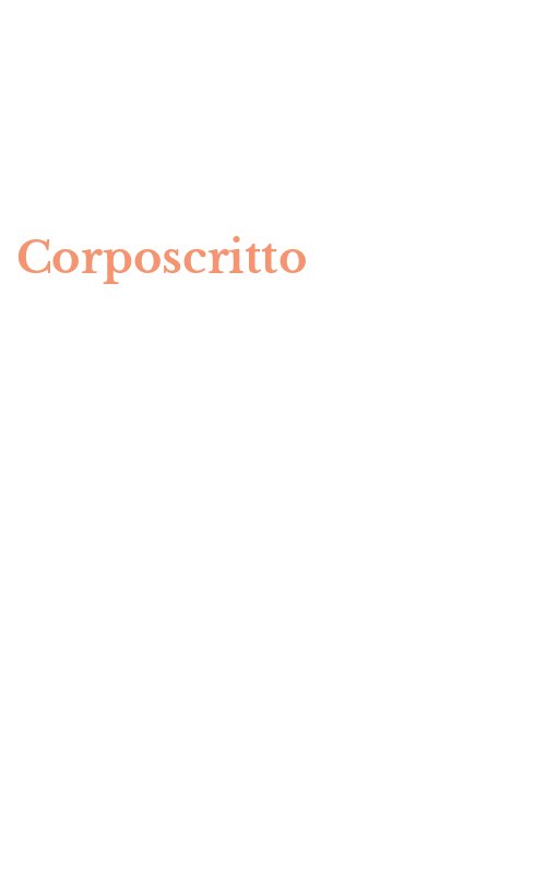 Corposcritto