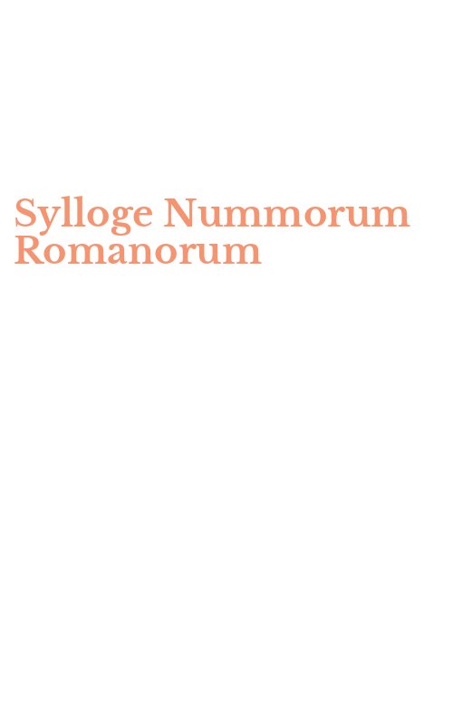 Sylloge Nummorum Romanorum