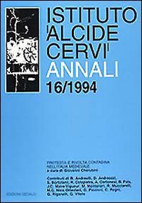 Annali Istituto Alcide Cervi