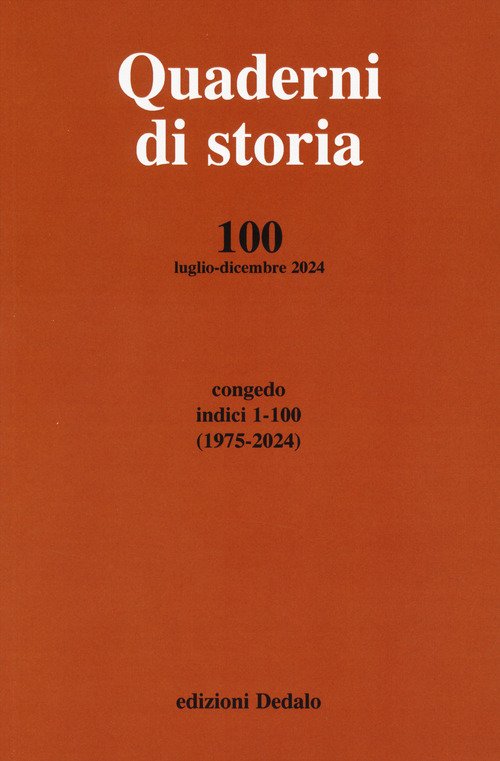 Quaderni di storia