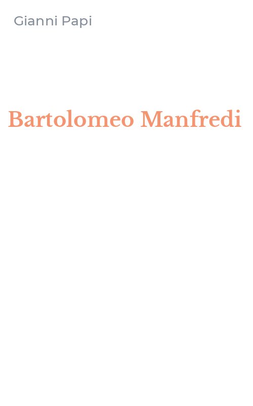 Bartolomeo Manfredi