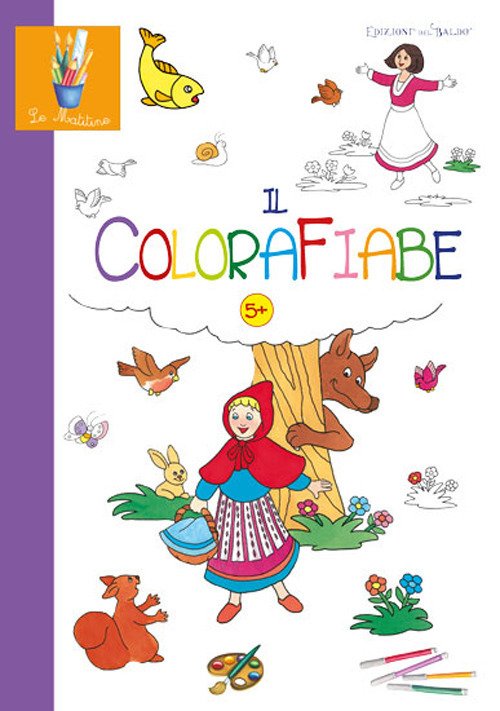 ColoraFiabe