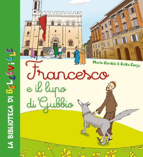 Francesco e il lupo di Gubbio