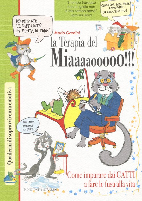 La terapia del miaaaaooooo!!!