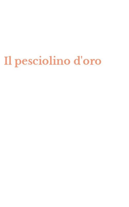 Il pesciolino d'oro