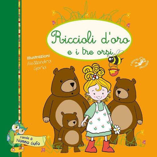 Riccioli d'oro e i tre orsi