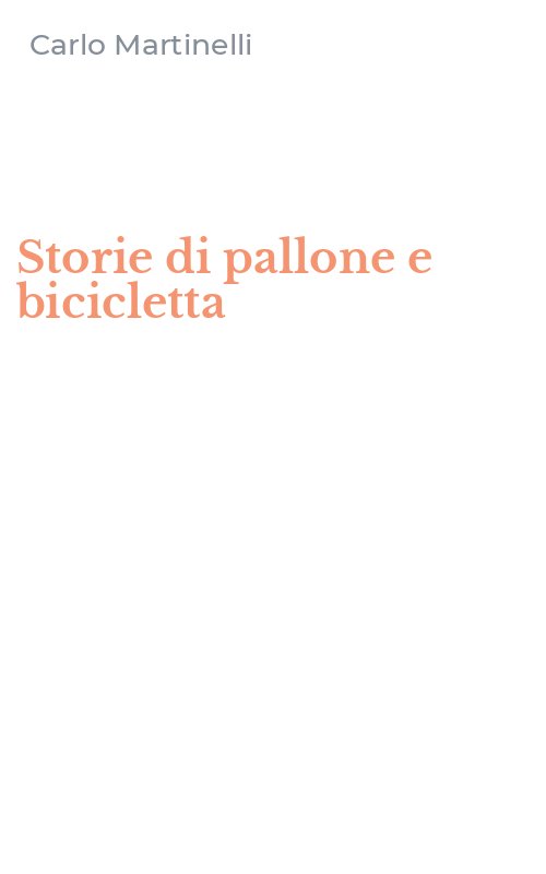 Storie di pallone e bicicletta