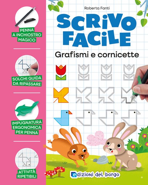 Grafismi e cornicette. Scrivo facile