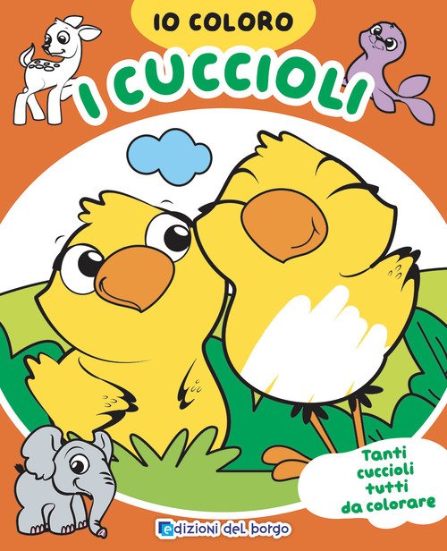 I cuccioli. Io coloro