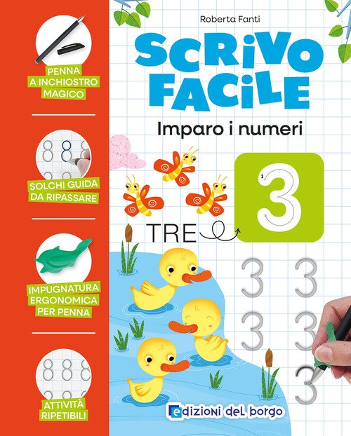 Imparo i numeri. Scrivo facile