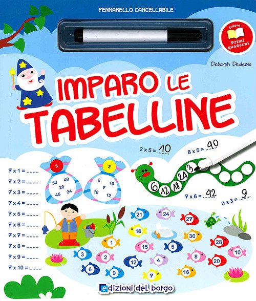 Imparo le tabelline