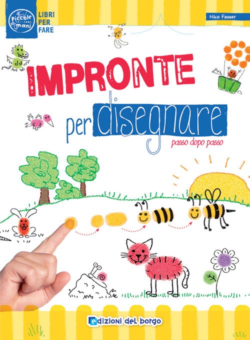 Impronte per disegnare passo dopo passo
