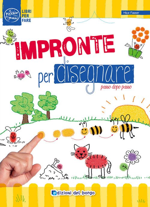 Impronte per disegnare passo dopo passo