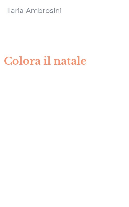 Colora il natale