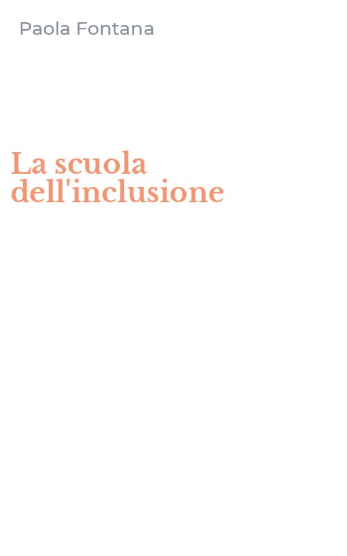 La scuola dell'inclusione