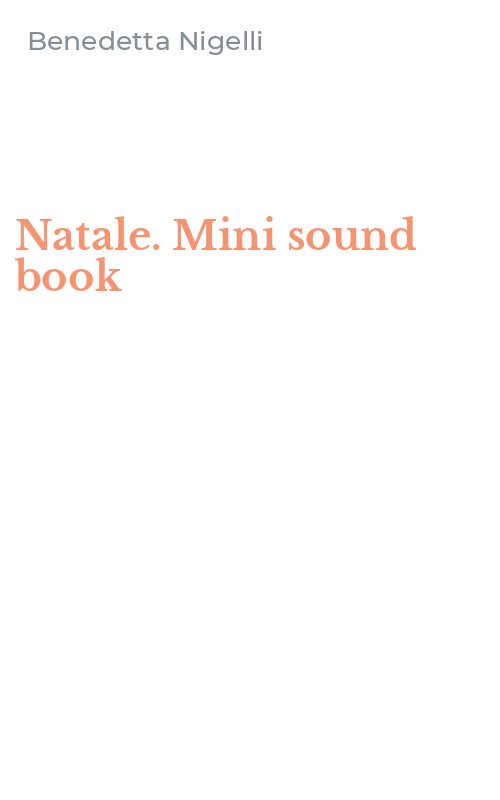 Natale. Mini sound book