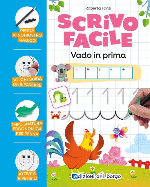Vado in prima. Scrivo facile