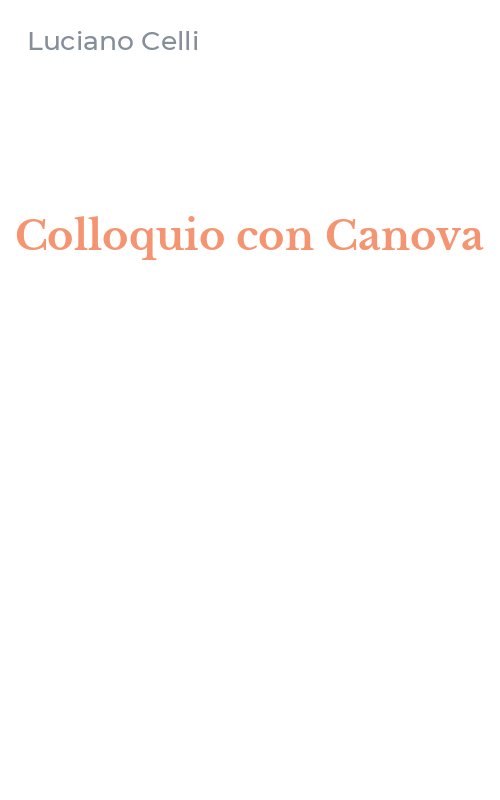Colloquio con Canova