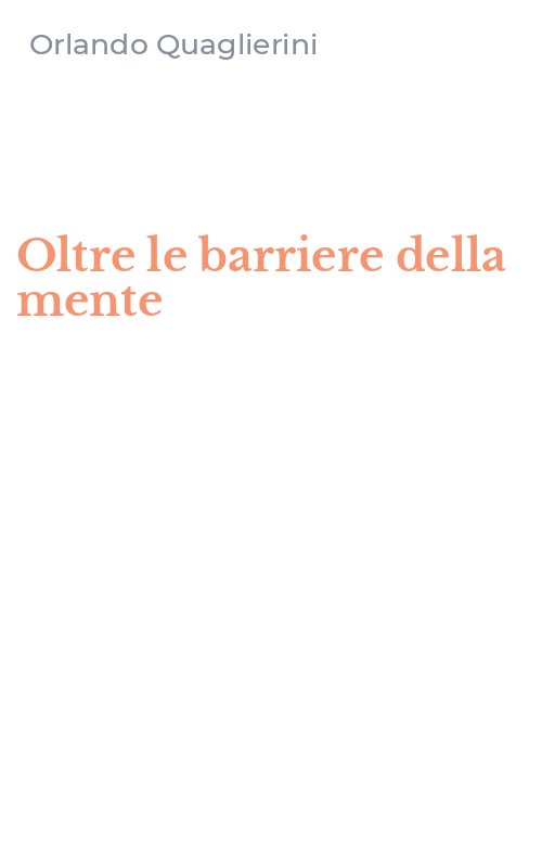 Oltre le barriere della mente