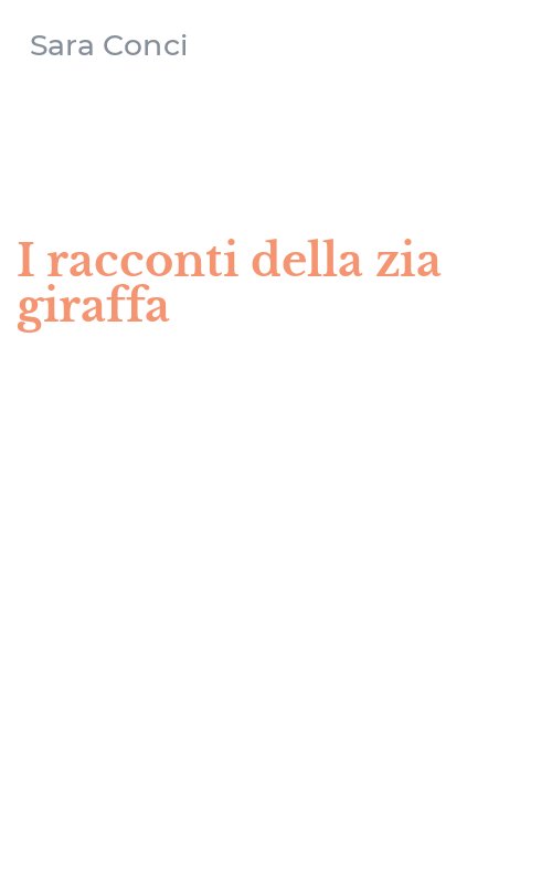 I racconti della zia giraffa