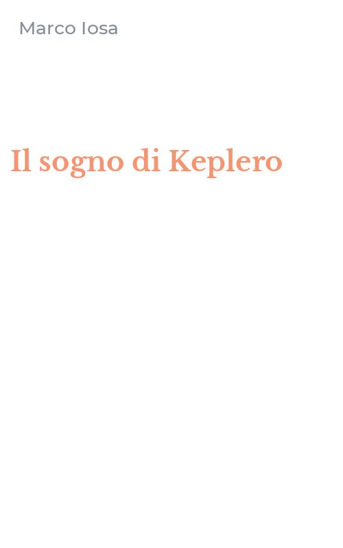 Il sogno di Keplero