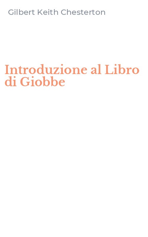 Introduzione al Libro di Giobbe