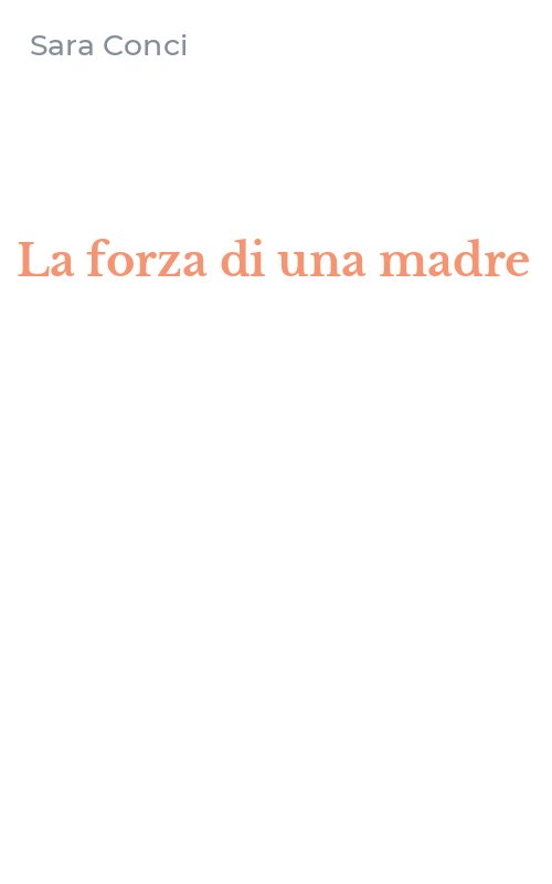La forza di una madre