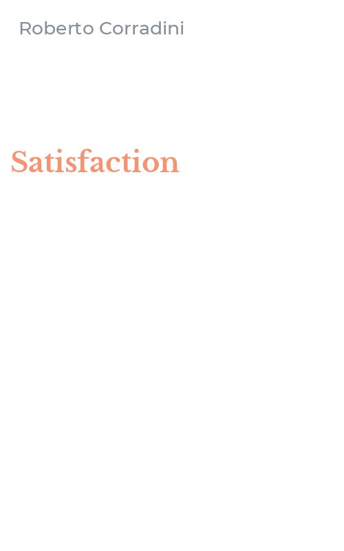 Satisfaction
