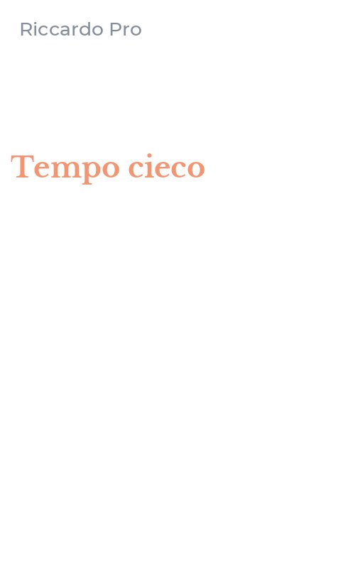 Tempo cieco