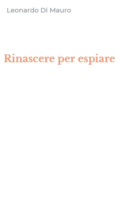 Rinascere per espiare