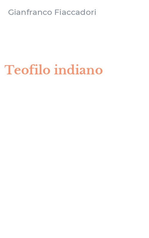 Teofilo indiano