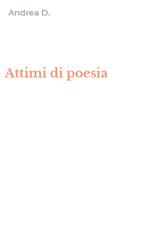 Attimi di poesia