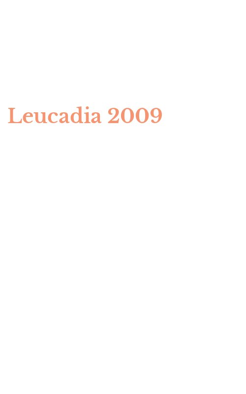 Leucadia 2009