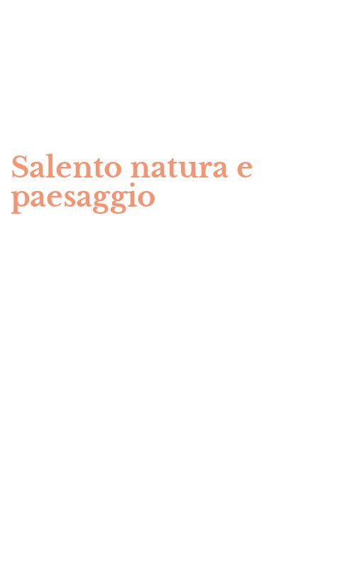 Salento natura e paesaggio