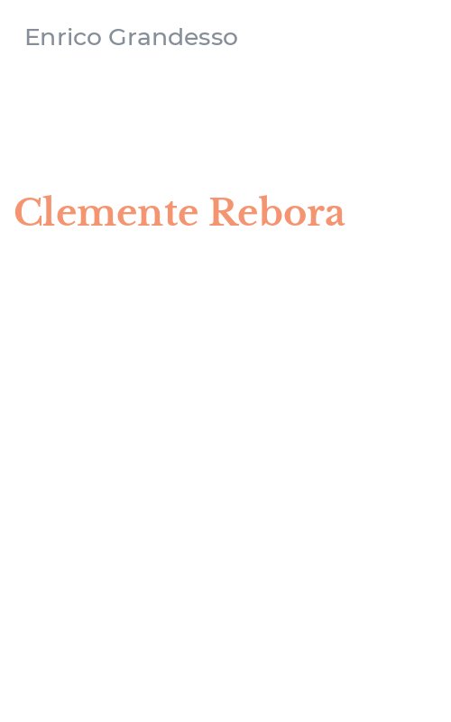Clemente Rebora