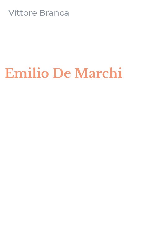 Emilio De Marchi