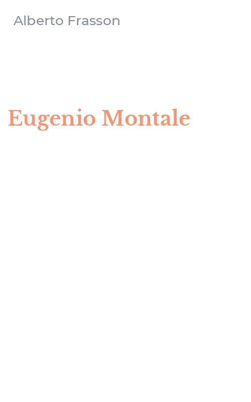 Eugenio Montale