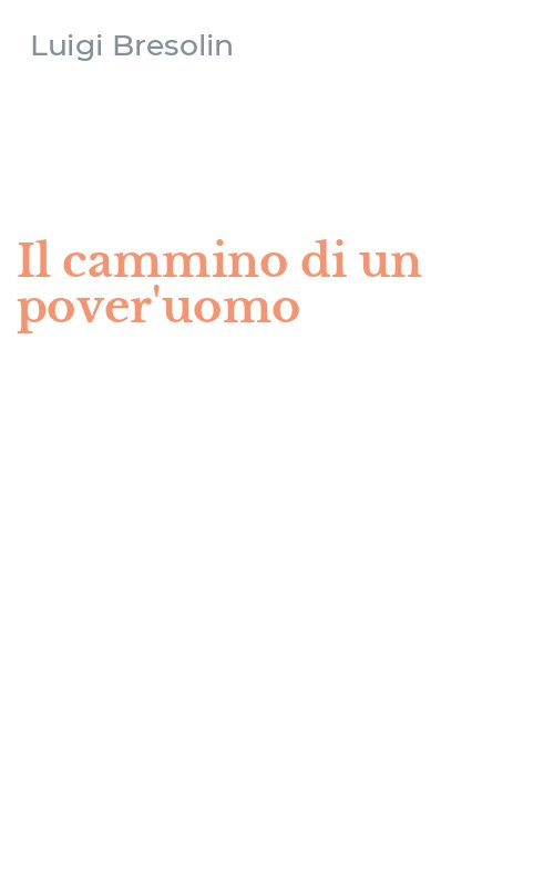 Il cammino di un pover'uomo