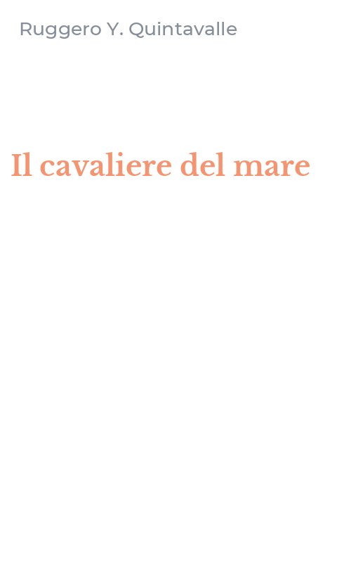 Il cavaliere del mare