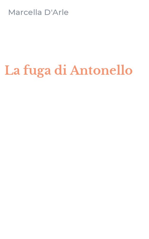 La fuga di Antonello