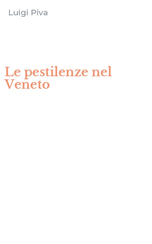 Le pestilenze nel Veneto