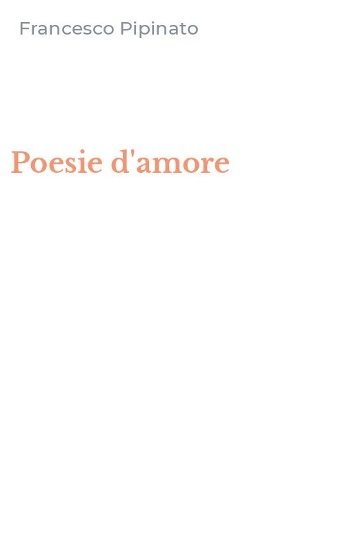 Poesie d'amore
