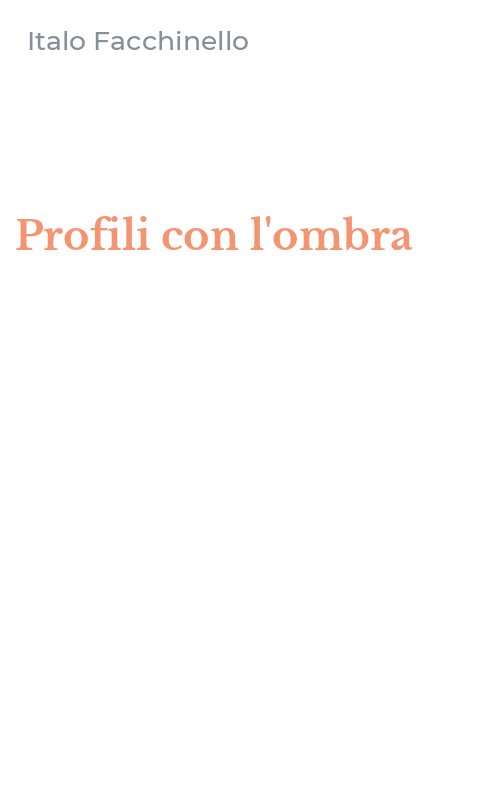Profili con l'ombra