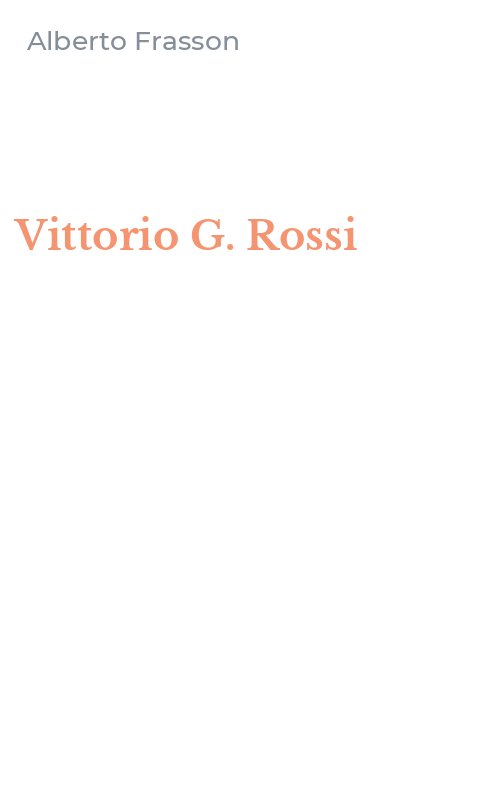 Vittorio G. Rossi
