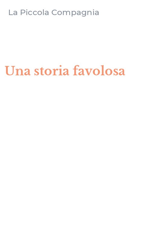 Una storia favolosa