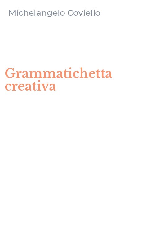Grammatichetta creativa