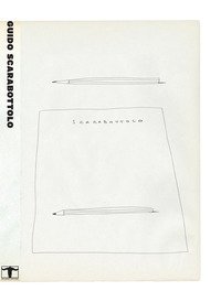 Guido Scarabottolo. Le edizioni