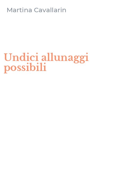 Undici allunaggi possibili