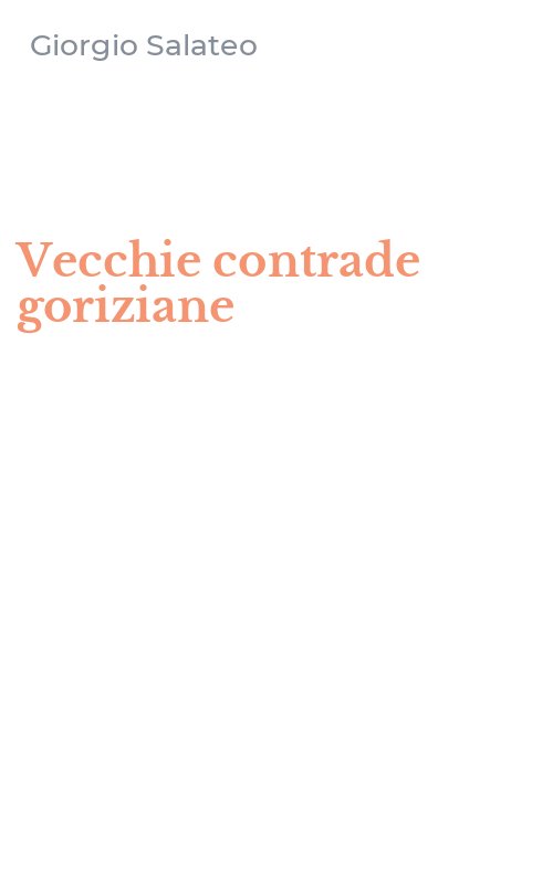 Vecchie contrade goriziane