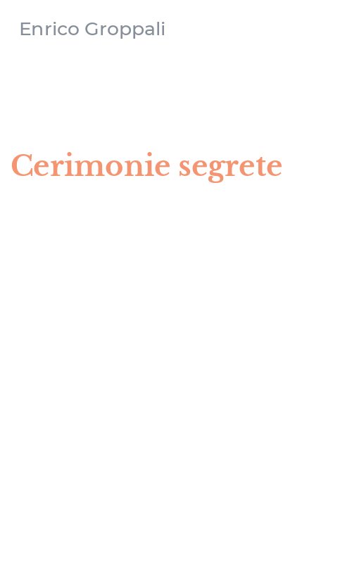 Cerimonie segrete